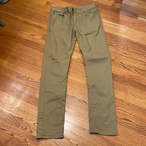 NWOT old navy slim khaki jeans